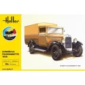 Starter Kit Citroën C4 1928 Fourgonnette – Maquette Heller