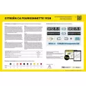 Starter Kit Citroën C4 1928 Fourgonnette – Maquette Heller