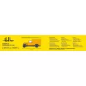 Starter Kit Citroën C4 1928 Fourgonnette – Maquette Heller