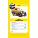 Starter Kit Citroën C4 1928 Fourgonnette – Maquette Heller