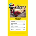 Heller Mercedes MB 170 Lieferwagen – 1/24 Model Kit