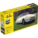 Starter Kit Citroën DS 19 – Maquette Heller 1/43