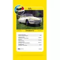 Starter Kit Citroën DS 19 – Maquette Heller 1/43