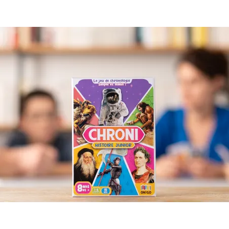 Chroni - Histoire Junior : jeu de cartes éducatif chronologie Histoire