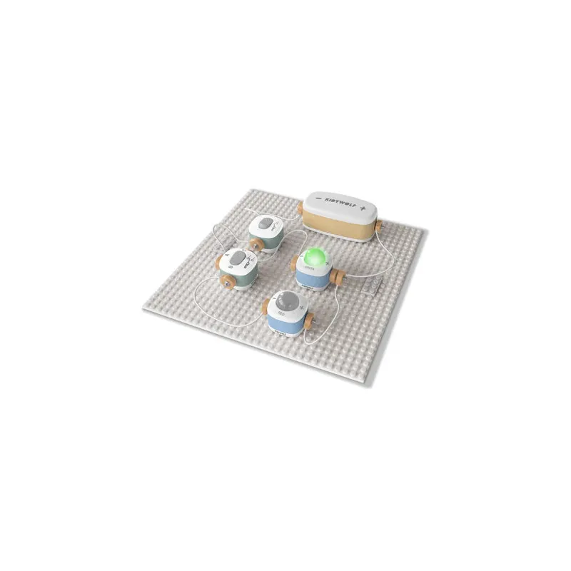 Kidyelec Starter – My first electricity kit for kids