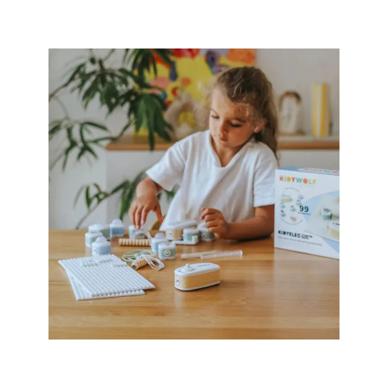 Kidyelec Starter – mon premier kit d’électricité éducatif
