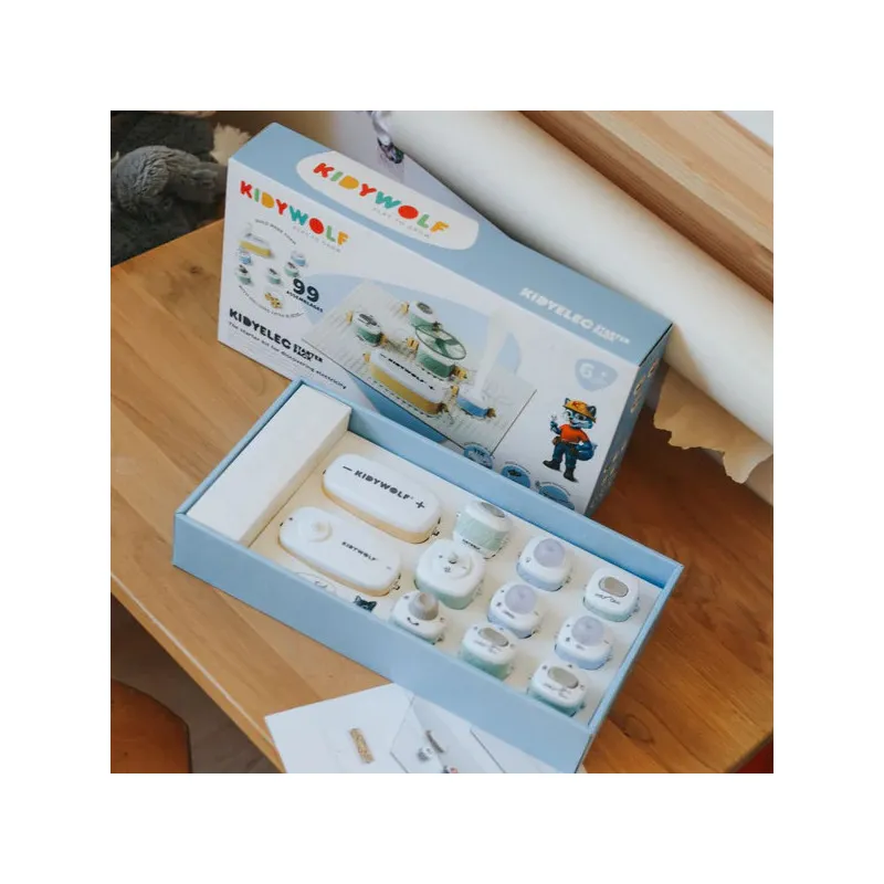 Kidyelec Starter – mon premier kit d’électricité éducatif