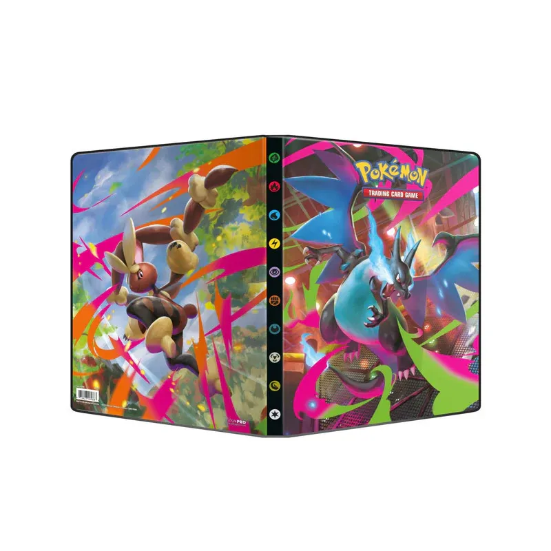 Portfolio Phantasmal Flames A4 9-Pocket