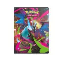 Portfolio Flammes Fantasmagoriques A4 9 poches