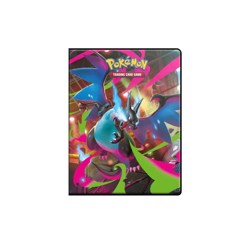 Portfolio Flammes Fantasmagoriques A4 9 poches