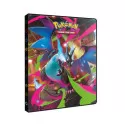 Portfolio Flammes Fantasmagoriques A4 9 poches