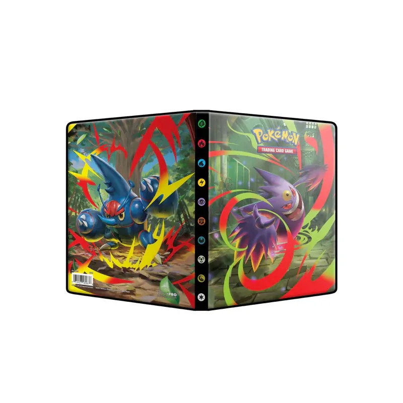 Portfolio Flammes Fantasmagoriques A5 4 poches