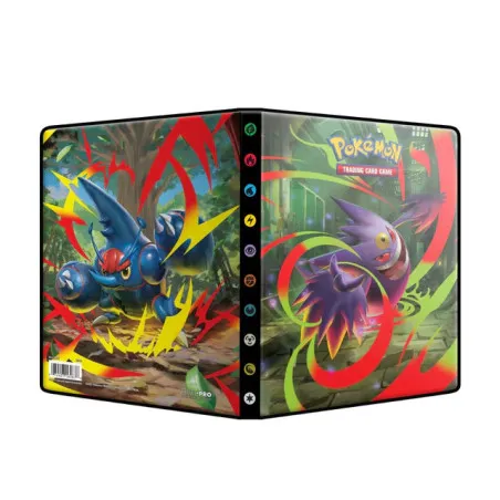 Portfolio Phantasmal Flames A5 4-Pocket