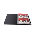 Portfolio Flammes Fantasmagoriques A5 4 poches