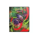 Portfolio Flammes Fantasmagoriques A5 4 poches