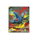 Portfolio Flammes Fantasmagoriques A5 4 poches