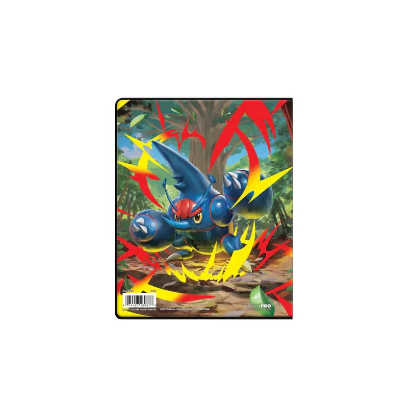 Portfolio Phantasmal Flames A5 4-Pocket