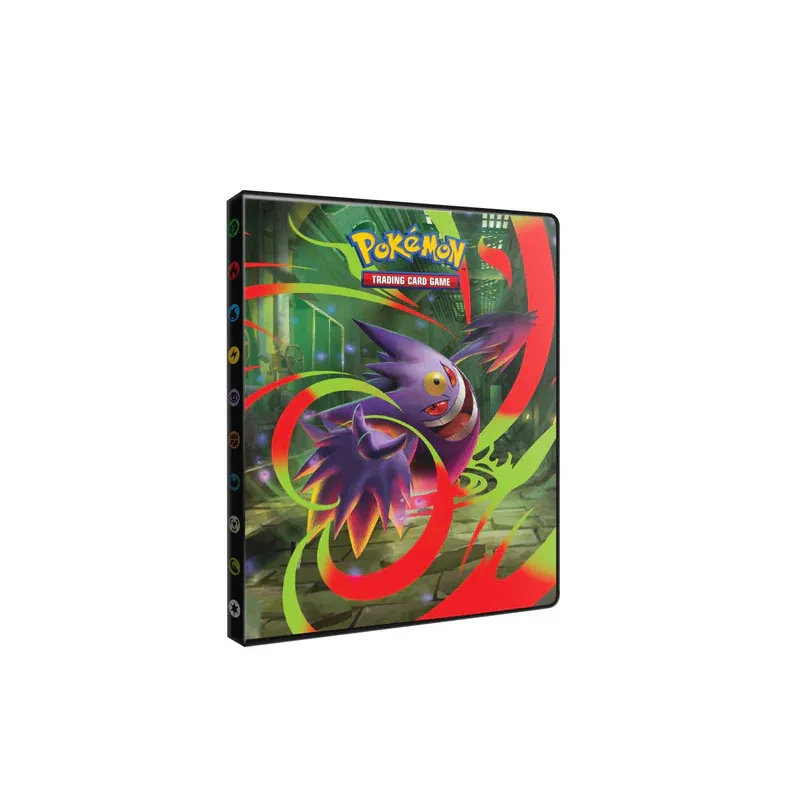 Portfolio Phantasmal Flames A5 4-Pocket