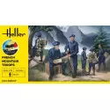 Heller Starter Kit French Mountain Troops 1/35 – full figure set