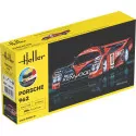 Heller Starter Kit Porsche 962 1/43 – complete model car kit