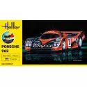 Heller Starter Kit Porsche 962 1/43 – complete model car kit