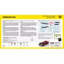 Heller Starter Kit Porsche 962 1/43 – complete model car kit