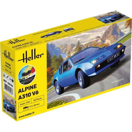 Starter Kit Alpine A310 1/43 – maquette voiture complète