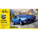 Starter Kit Alpine A310 1/43 – maquette voiture complète