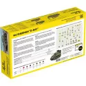 Heller Starter Kit M4 Sherman D-Day 1/72 – complete tank model kit