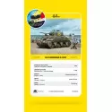 Heller Starter Kit M4 Sherman D-Day 1/72 – complete tank model kit
