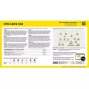 Starter Kit GMC CCKW 353 1/72 – maquette camion militaire complète
