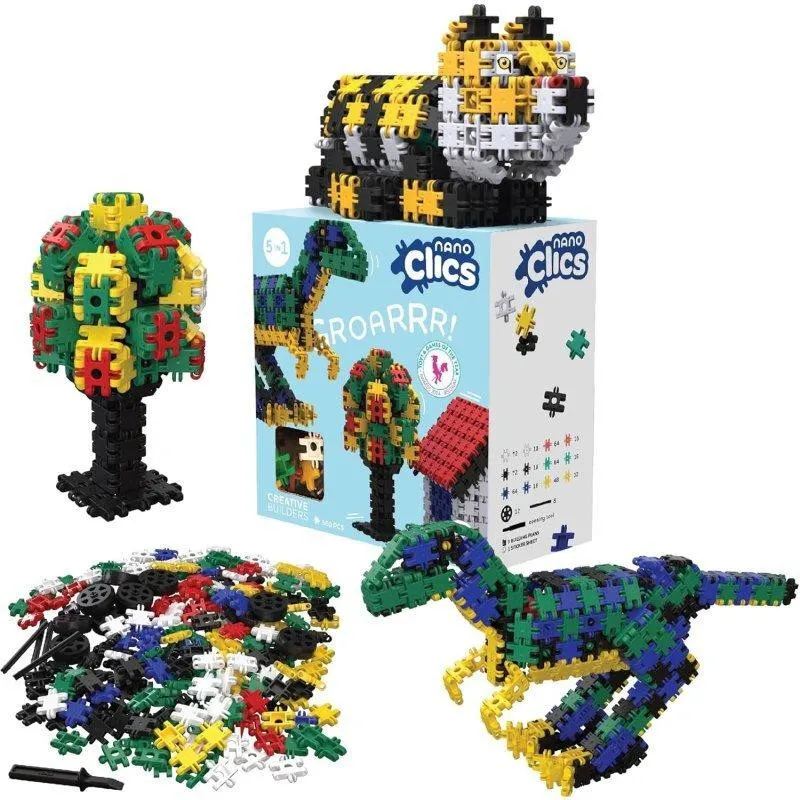 Nano Clics - Creative Builders