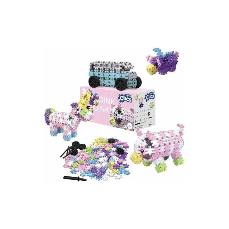 Nano Clics - Fantasy Builders