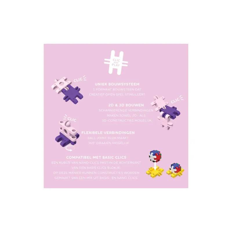 Nano Clics - Fantasy Builders