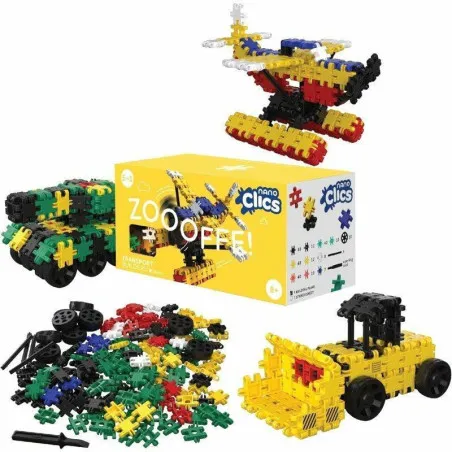 Nano Clics - Transport Builders