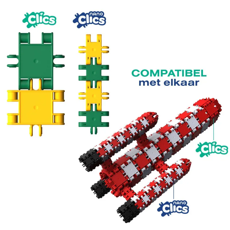 Nano Clics - Creative Builders
