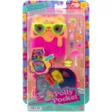 Polly Pocket - Kitty Popsicle Resort Compact - Mattel