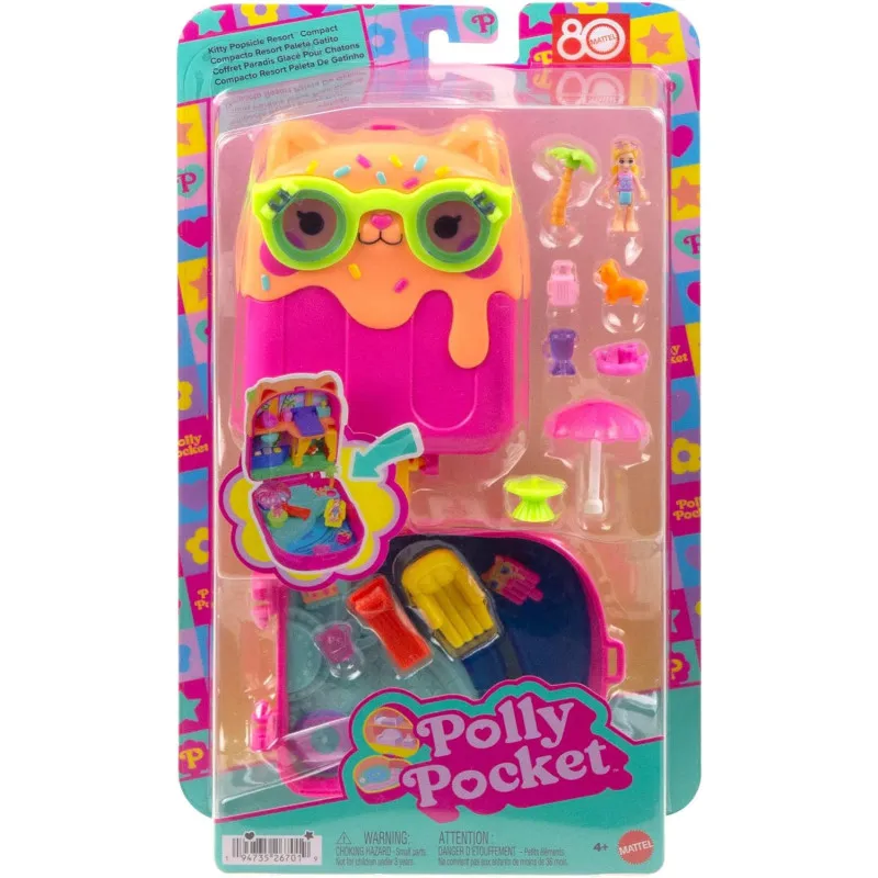 Polly pocket - Coffret Vacances au soleil - Mattel