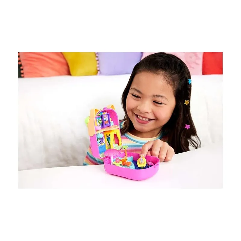 Polly pocket - Coffret Vacances au soleil - Mattel