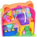 Polly Pocket - Kitty Popsicle Resort Compact - Mattel
