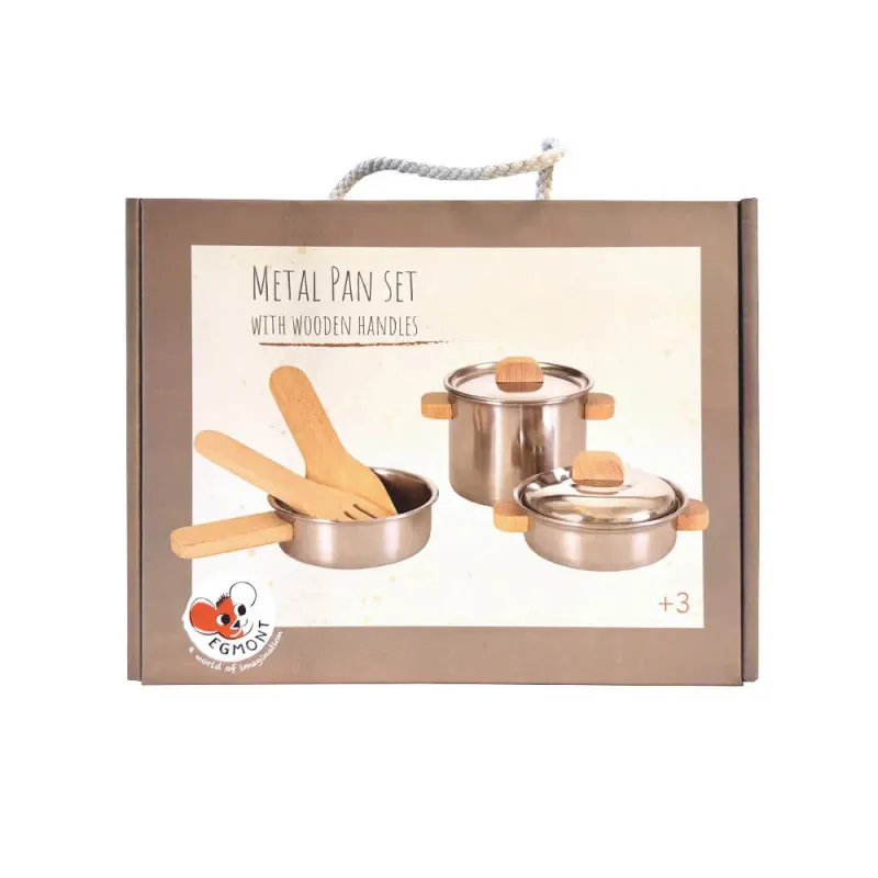 Ensemble de poêles et casserolles