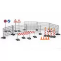 Bruder 62007 construction accessories fences signs and pylons 1:16