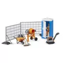 Bruder 62008 – Kit chantier BWorld accessoires 1:16