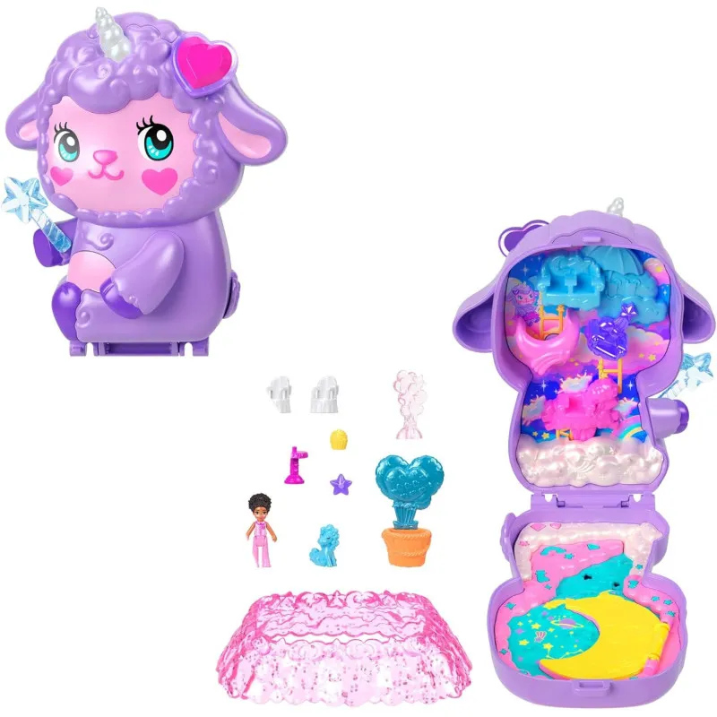 Polly Pocket - Coffret Agneau Féérique - Mattel