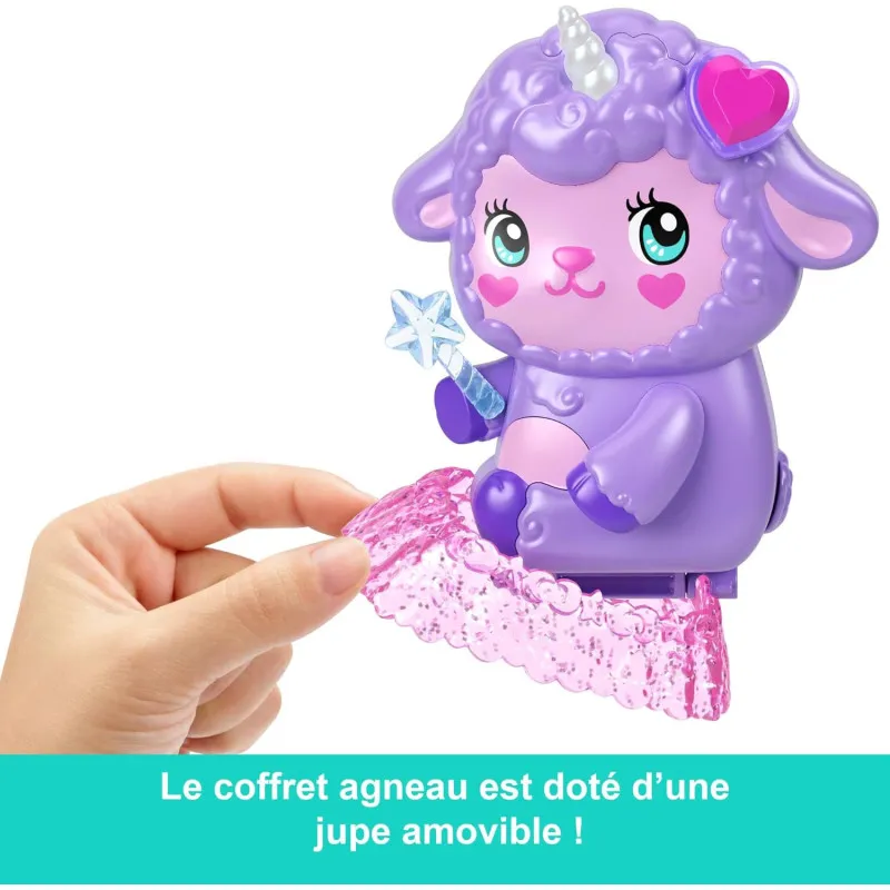 Polly Pocket - Coffret Agneau Féérique - Mattel