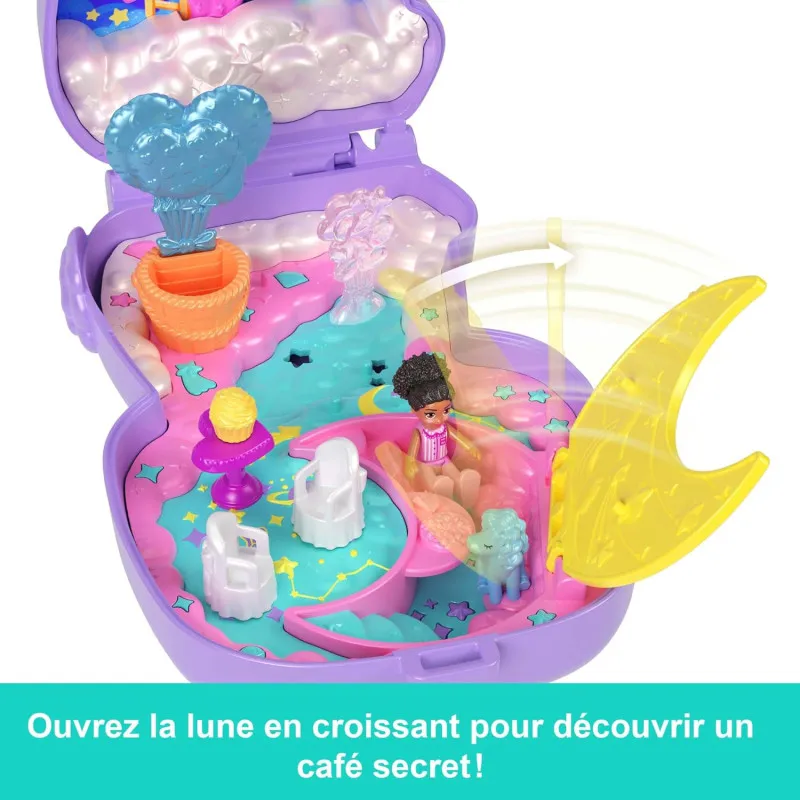 Polly Pocket - Coffret Agneau Féérique - Mattel