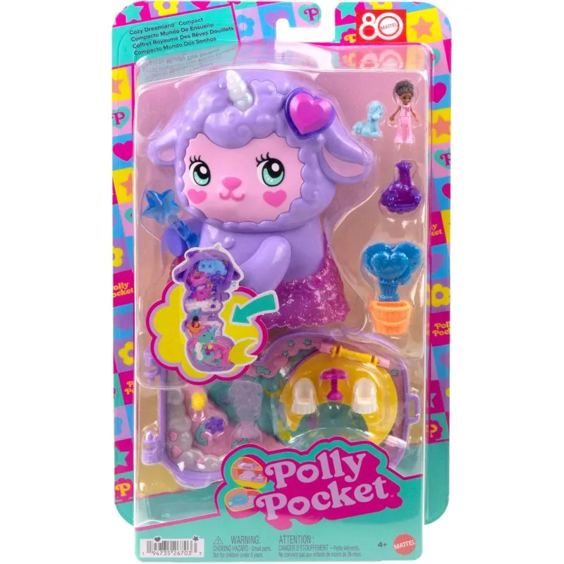 Polly Pocket - Coffret Agneau Féérique - Mattel