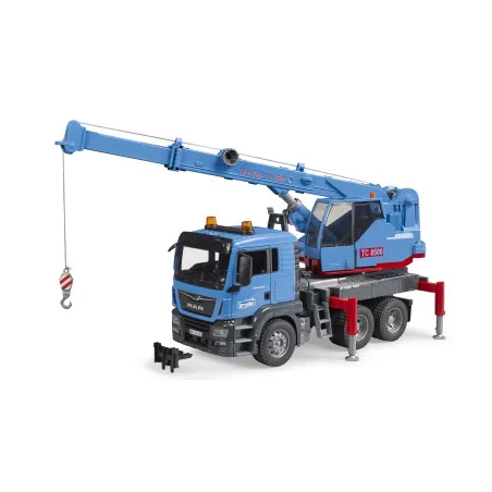 Bruder 03771 camion-grue MAN TGS 1:16