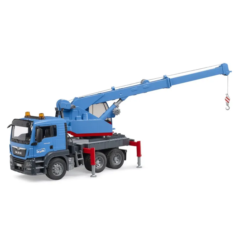 Bruder 03771 camion-grue MAN TGS 1:16