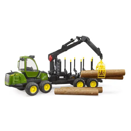 Bruder 02133 – John Deere 1210E forwarder 1:16 with grab